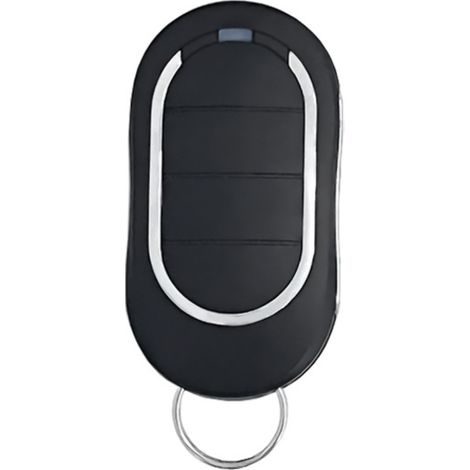 Télécommande De Portail - Code Tournant 433 Mhz - 4 Boutons - Portée 50m - Pour Garage Et Porte Automatique