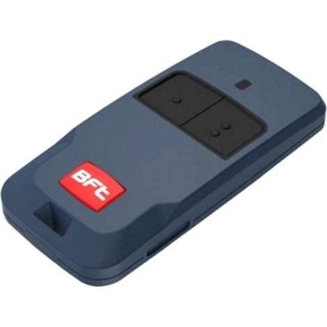 Télécommande 2 Boutons - Code Tournant 433.92 Mhz - Pour Portail Et Porte De Garage - Remplace Mitto 2b - 1 Pièce