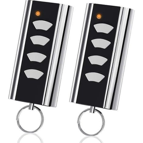 Télécommande De Garage, Lot De 2, Compatible Avec Entrematic Rcu 433-4k/433-2k Et Ea433 2km, Code Variable 433,92 Mhz-aquaforge