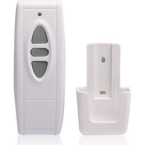 Télécommande Universelle 433,92 Mhz Pour Portails Et Portes De Garage – 3 Boutons – Commande Les Stores Électriques Et Les Volets Roulants