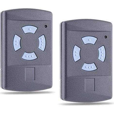 Télécommande De Garage Hsm4 868 Mhz Télécommandes De Portail Pour Avec Remplacer Les Émetteurs Hormann 868 Mhz Hs4 Hsm2 Hsp4 868 Hs1 868 Tubauto Hsm4 868 Tubauto Hs4 868fréquence Hörma 2pack