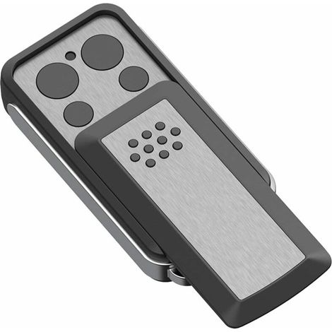 Télécommande De Porte De Garage 433 Mhz À Code Tournant, Émetteur Portatif, Clé De Commande À Distance Pour Garage