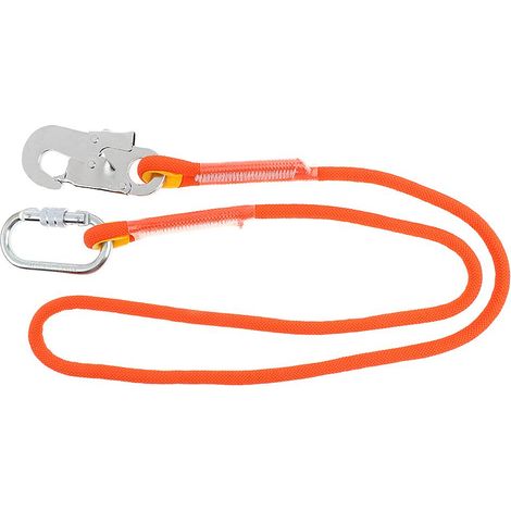 1,6 M Langes Kletterseil Für Baumpfleger Mit Auffangkarabiner Typ B