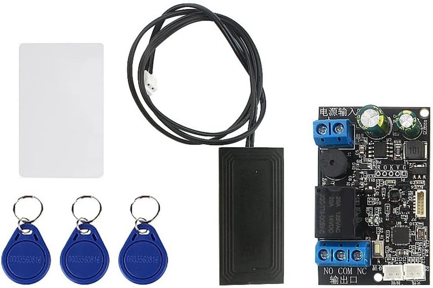 Nfc-steuerkarte Für Mobiltelefone, Diy-fingerabdruck-ic-karte, 13,56-mhz-relaismodul, Zutrittskontrollkarten-controller, Ic+nfc