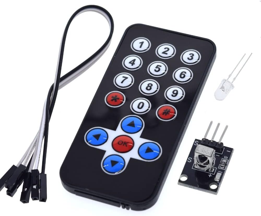 Neue Drahtlose Infrarot-fernbedienungssensormodul-kits Für Arduino