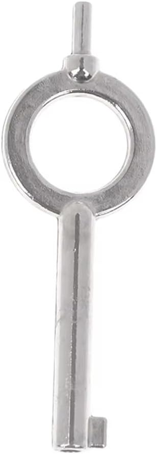 Amerikanischer Universal-flachschlüssel, Spezialschlüssel Für Handschellenschlösser, Schlüsselanhänger Aus Aluminiumlegierung