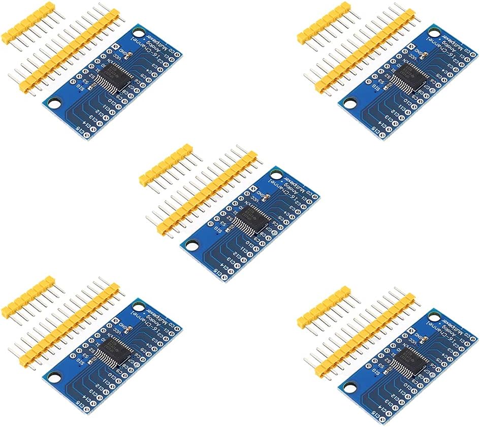 5 Stück Cd74hc4067 Cmos 16-kanal 16ch Analog-digital Multiplexer Breakout-modul Für Arduino