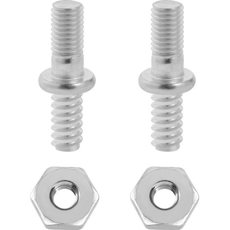 2 Sätze Kettenradmuttern, Kompatibel Mit Stihl Ms170, Ms180, 017, 018, Ms191, Ms210, Ms250, 021, 023, 025 Kettensägen 1123, 664, 2400, 0000, 955, 0801