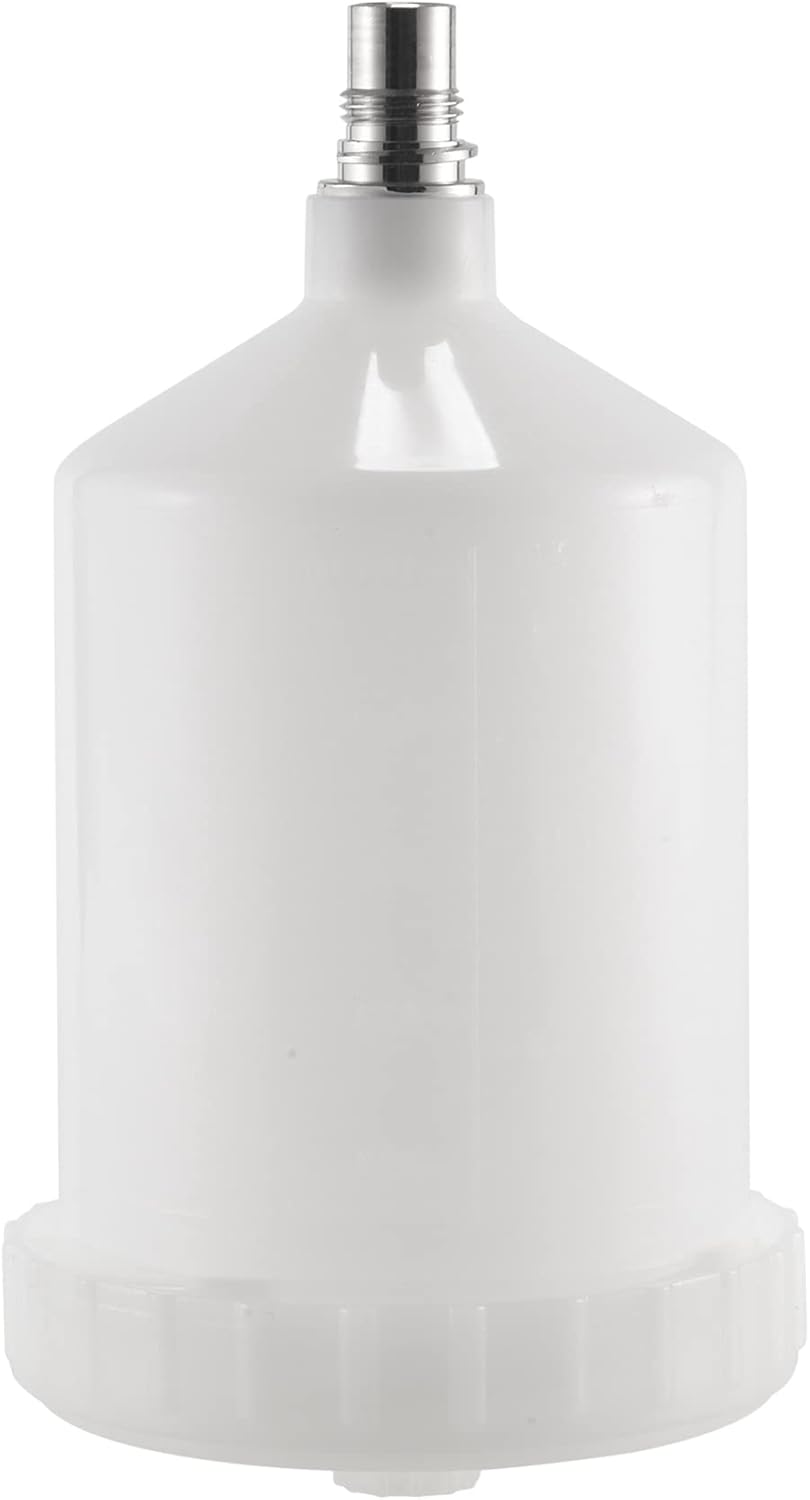 600-ml-hvlp-farbbecher Aus Kunststoff Für Farbspritzgeräte, Strahlspritzgeräte, Becheranschluss