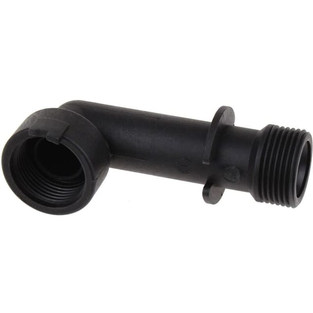 Anschluss Saugseite schwarz, TeileNr 9.036-801.0
