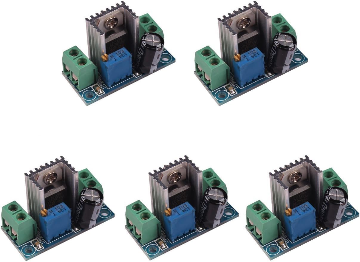 Lm317 Einstellbares Abwärts-/dc-wandlermodul (dc-abwärtswandler) 4,2 V–40 V Auf 1,2 V–37 V – 5 Stück