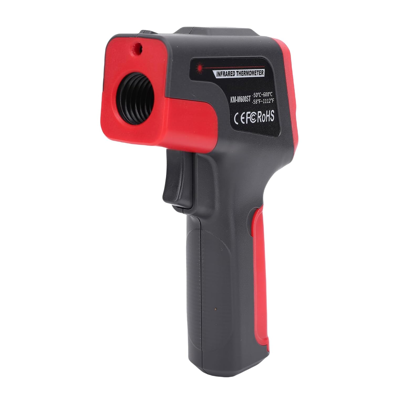 Infrarot-thermometer, Berührungsloses Wärmebildgerät Für Die Zubereitung Von Speisen, Grills, Pizzaöfen, Kühlschränken Und Kochfeldern (km-m600st)