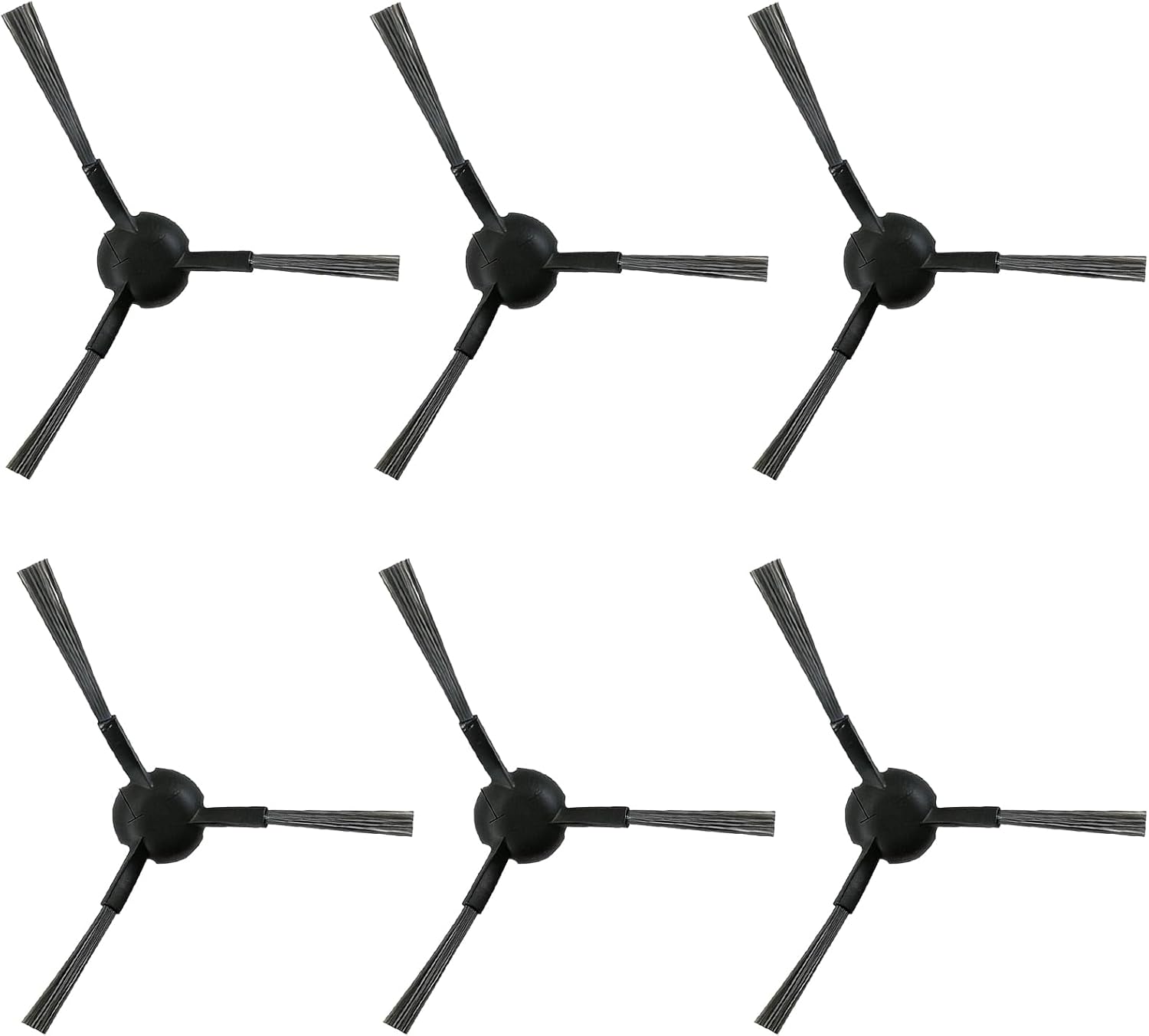 Seitenbürsten Für Dreame L40 Ultra Ae/e30 Ultra Ersatz-seitenbürsten Für L10s Pro Ultra Heat/l10s Ultra Gen 2/x30 Ultra/l20 Ultra/mova S10 Saugroboter (silikon)