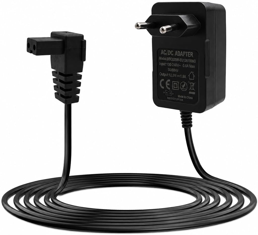 12,6-v-ladegerät Für Aiper Seagull Se 600, 1000, 1500 Poolroboter Adapter Für P1111, Hj1103j Und Hj1102, 1,8 A, 100–240 V Netzteil, 1,5 M Kabel