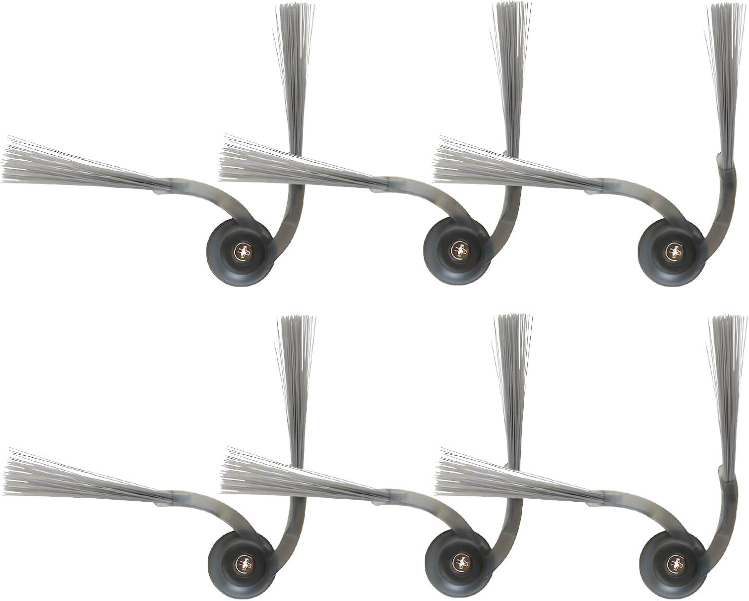 6-teiliges Seitenbürsten-set Für Roborock Q10s5, Q7m5, Q7l5, Qrevo S5v, Saros 10r Für Qrevo Curv S5x, Qrevo Edge S5a, Saros 10, Ersatzteile Für Die Seitenbürste Von Saugrobotern