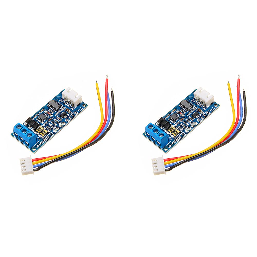 2-teiliges Ttl-zu-rs485-seriellport-konvertermodul Mit Kabel Für Arduino
