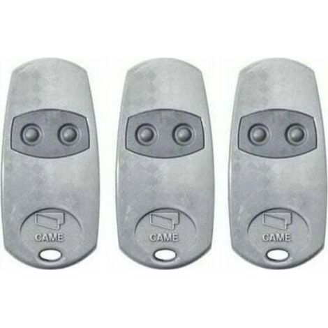Télécommandes Came Top432ee – Lot De 3 – Fréquence Fixe 433,92 Mhz – Pour Portail Automatique