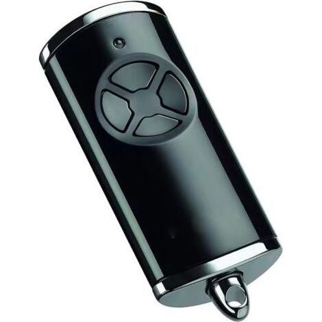 Télécommande Porte De Garage - 868,3 Mhz - Code Roulant - Pour 4 Portes - 4 Boutons - Couvercle Métal - 1 Pièce