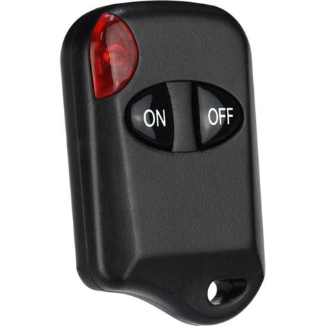 Pack De 2 Télécommande - 4 Canaux - 433 Mhz - Code Tournant - Pour Automatismes De Portails Et Portes De Garage - 3 V