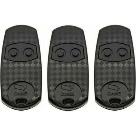 Télécommande 433,92 Mhz - 2 Canaux - Pour Portails Et Portes De Garage - Compatible Systèmes 433 Mhz - 1 Pièce