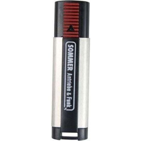 Télécommande 868 8 Mhz - Pour Portail Motorisé - Compatible Récepteur Sommer - 1 Pièce