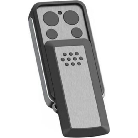 Télécommande - 1 Pièce - Pour Motorisation Portail Et Porte De Garage - Technologie Rolling Code - Portée 50 M - Pile 12 V 27 A