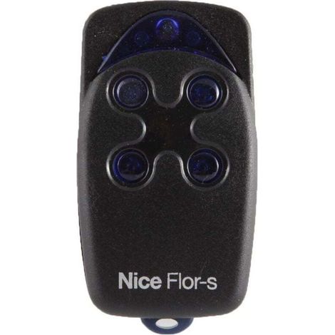 Télécommande - 1 Pièce - 433.92 Mhz - Programmation Directe Dans Récepteur - Pour Motorisations Portails Et Volets Roulants - Dimensions Standard