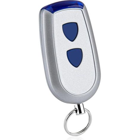 Télécommande Portail - 433,92 Mhz - Compatible Récepteurs Normstahl Crawford - 7,5 X 3,8 X 1,2 Cm - Abs - Cr2032