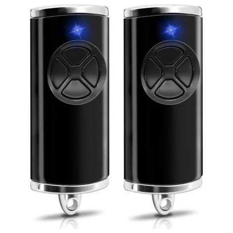 Télécommande Porte De Garage - 868,3 Mhz - Compatible Hse2-868-bs Hse4-868-bs Hs4-868-bs Hss4-868-bs - 2 Pièces