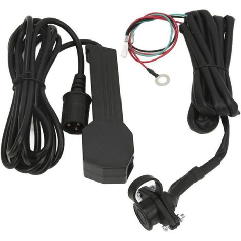 Télécommande Treuil - 12 V - Câble 2,85 M - Étanche - Compatible Atv Utv - 1 Pièce