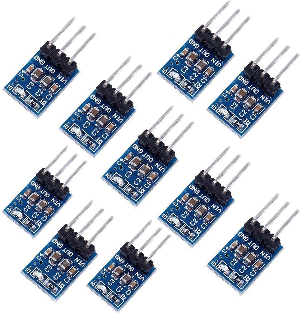10 Stück 5,5-v-gleichspannungsregler-netzteilmodul 4,75 V–12 V Auf 5 V 800 Ma