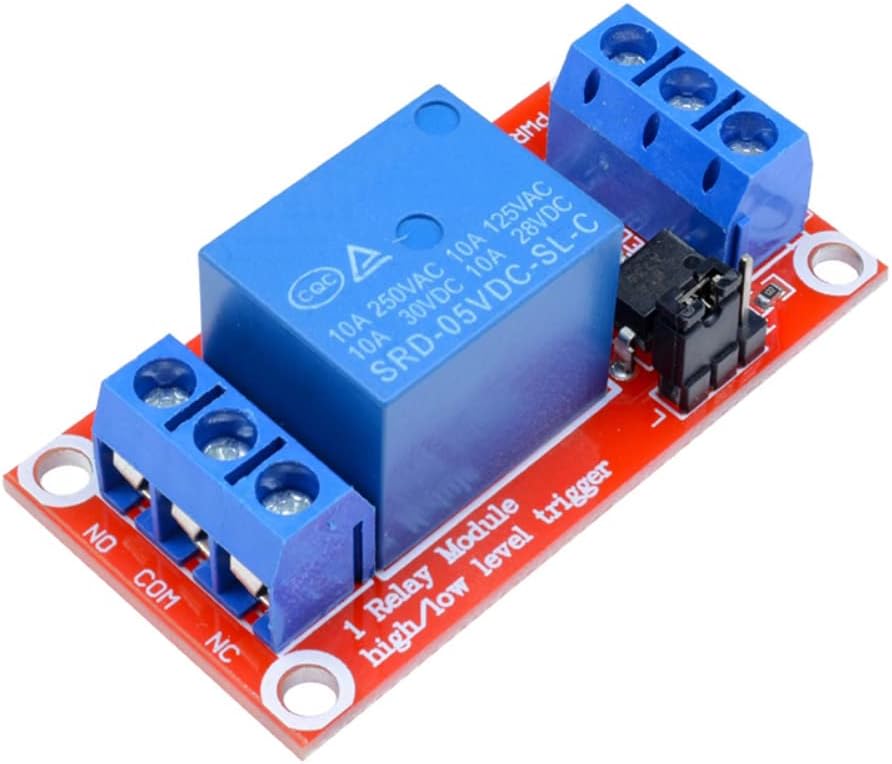 5v 1-kanal-relaismodul, Geschirmt Mit Optokoppler, Unterstützt High- Und Low-pegel-trigger