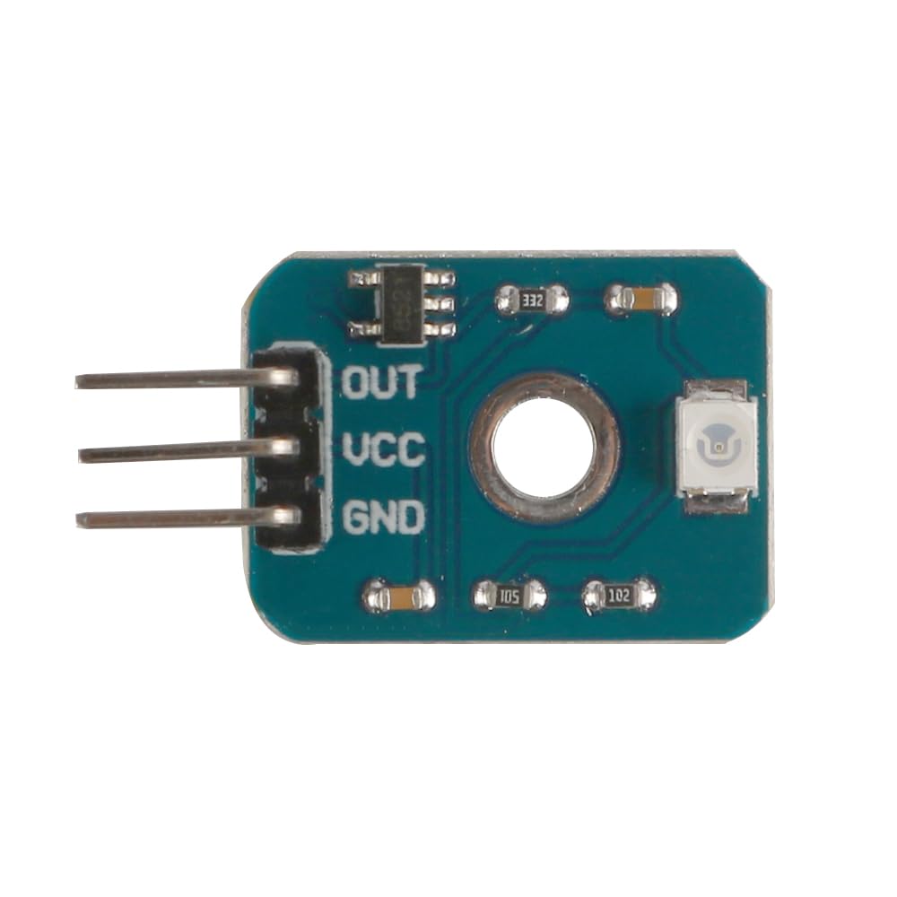3,3v-5v Uv-sensormodul, Uv-detektionsmodul, Wellenlänge 200-370nm, Geeignet Für Uv-tester, Uhren, Outdoor-sportgeräte Und Mobiltelefone