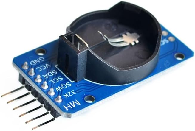 Ds3231 At24c32 Iic Präzisionsuhrmodul Mit Temperatursensor, 3,3 V/5 V Speicherspannung (siehe Platine), 1 Stück
