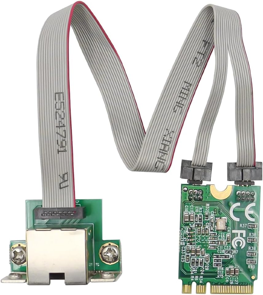 M.2 Ea Key Gigabit Lan 2,5g Ethernet-karte, Single-port Multi-gigabit-netzwerkadapter