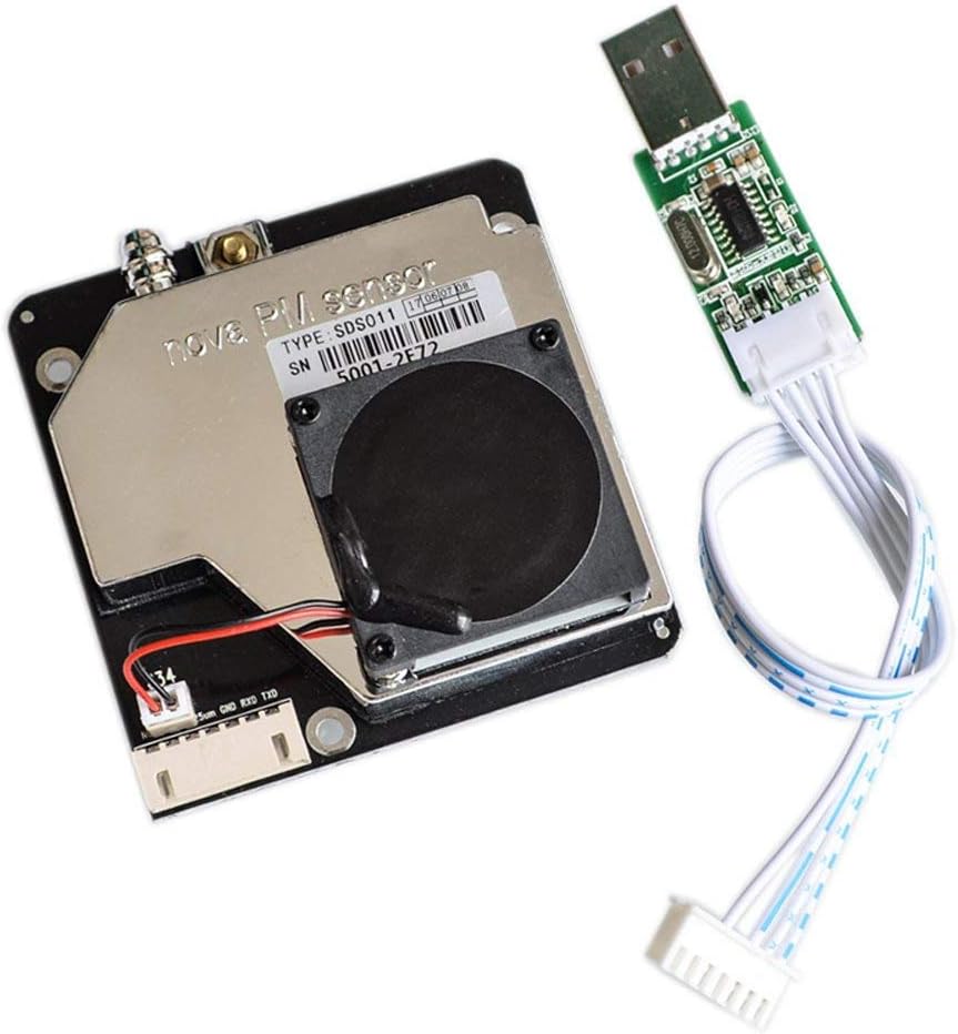 Pm-sensor Sds011 Pm2.5 Luftqualitätserkennungsmodul Hochpräzise Superstaubsensoren Digitalausgang
