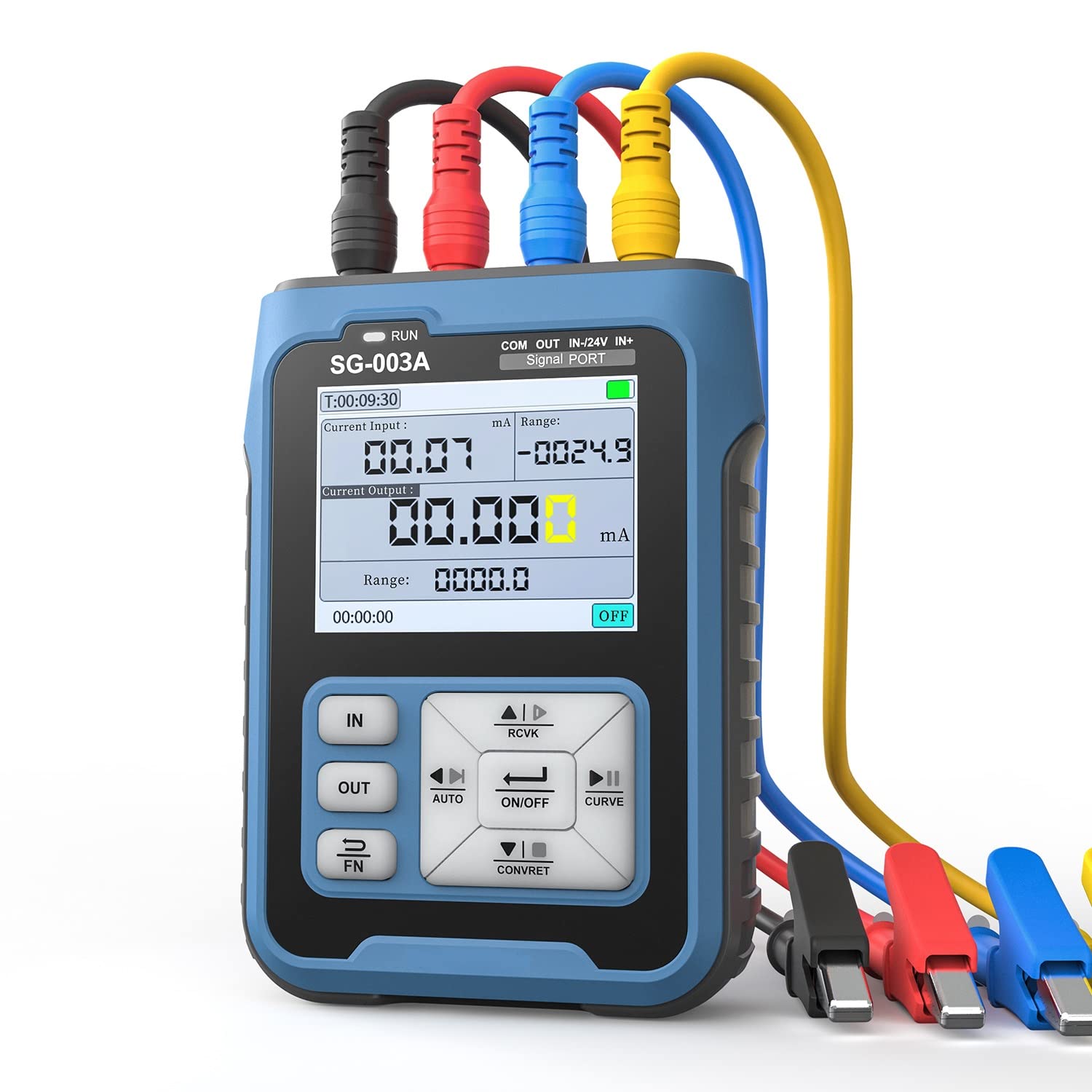 Sg-003a 0-10v Einstellbarer Strom-spannungs-simulator 4-20ma Signalquellengenerator Transmitter Kalibrator