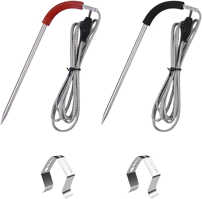 Set Mit 2 Ersatzfühlern Für Weber-grills, Ersatzfühler-set Für Gas- Und Rauchthermometer, Temperatursensor
