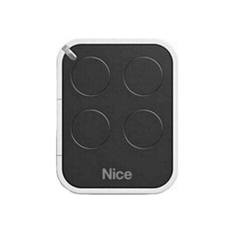 Télécommande 4 Canaux On4e – Émetteur Era One Pour Motorisations Nice – Fréquence 433,92 Mhz – Piles Cr2032 Incluses