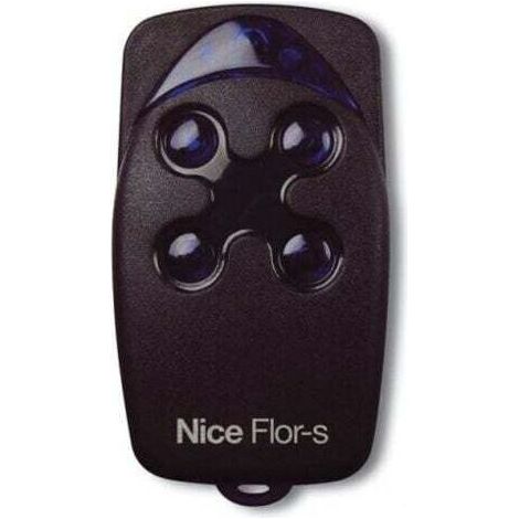 Télécommande Nice Flo4r-s – Émetteur Mural 4 Canaux – Fréquence 433,92 Mhz – Codage Rolling Code – Portée 150 M