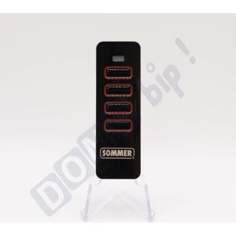 Télécommande Emetteur 868 Mhz 4 Canaux Porte De Garage Portail Sommer 4018