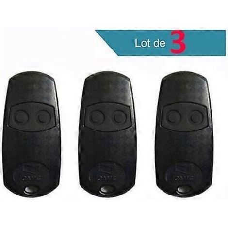 Télécommande D’origine 3 Pièces Pour Portail Motorisé – Modèle Top432ev – Fréquence Fixe 433,92 Mhz