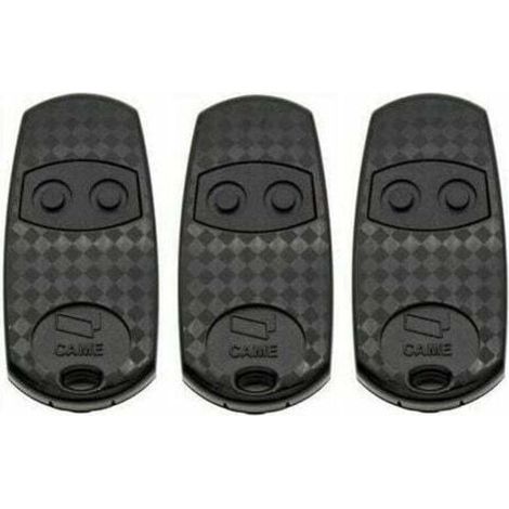 Telecommande Pour Came Top432ev 3 Pieces. Frequence De Code Fixe 433,92 Mhz Top432ev,de