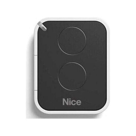 Nice On2ce Transmetteur 2 Canaux 433,92 Mhz Codage Séquentiel Insertion Multiple