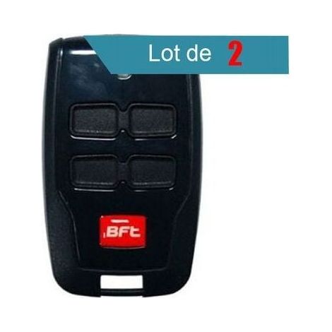 Mitto B Rcb 04 Télécommande Bft Pack De 2
