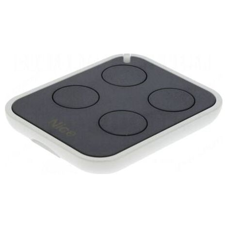 Télécommande Era-one 4 Canaux – Compatible Motorisations Nice – Fréquence 433,92 Mhz – Pile Cr2032 Incluse – Programmation Facile
