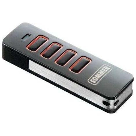 Télécommande Émetteur 4 Canaux Pearlvibe – Fréquence 868,95 Mhz – Portée 60-150 M – Compatible Motorisations Pro+ Et Base+
