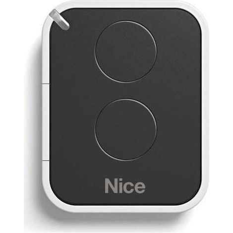 Télécommande Nice On2e Era-one 2 Canaux – Fréquence 433,92 Mhz – Compatible Récepteurs Oxi, Ox2, Flox2r, Floxir – Portée 200 M