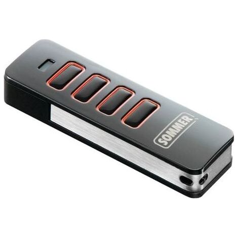 Télécommande Emetteur 4 Commandes Pearlvibe Sommer - Émetteur Radio 4019v000