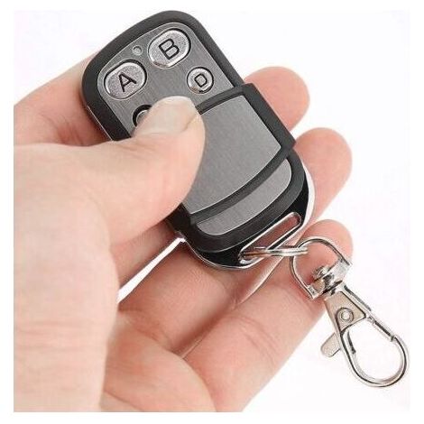 Fenoplasticaaqxreight - Clé De Télécommande De Porte De Garage 433,92 Mhz Compatible Pour Mhouse/myhouse Tx4 Tx3 Gtx4